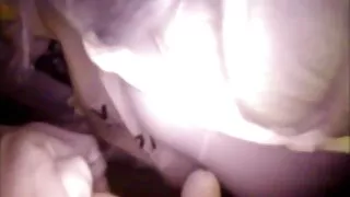 කෙල්ල cock riding කරනවා.