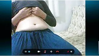 Fitoness ලිංගික සමග පුහුණුකරු entertains.